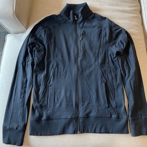 Lululemon Men’s Zip Jacket Black Size M